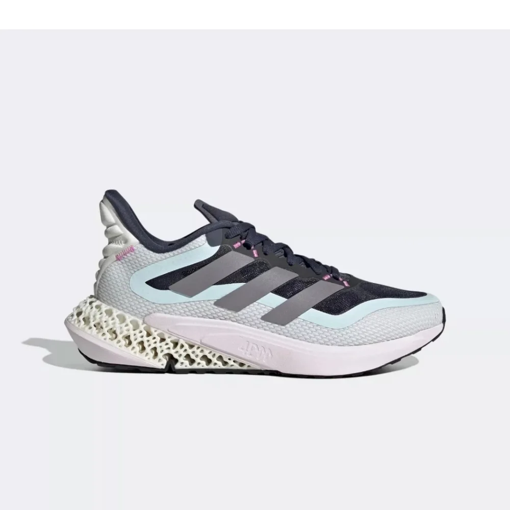 ADIDAS 4DFWD PULSE 2 Women's Running Shoes-Shadow Navy/Matt Purple Met Sz8 - Picture 4 of 16